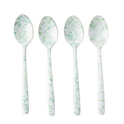 Juliska Iberian Sage Set of 4 Spoons FWISET1/21, MPN: FWISET1/21, 810034838377