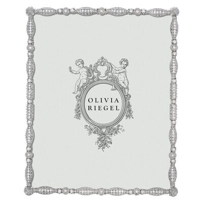 Olivia Riegel Silver Asbury 8 x 10 Inch Picture Frame RT1643, MPN: RT1643, 817655011929