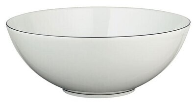 Raynaud Monceau Couleurs Ink Black Small Salad Bowl, MPN: 0359-37-507017, 3660006649664