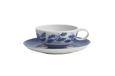 Mottahedeh Blue Shou ÿBreakfast Cup &amp; Saucer S109, MPN: S109,