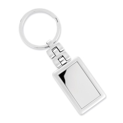 Silver-tone Metal Key Ring GM2808, MPN: GM2808, 788089051105