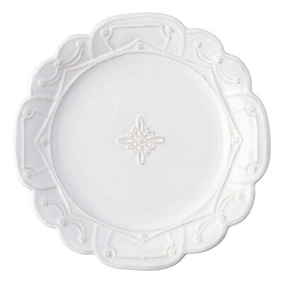 Juliska Jardins du Monde Whitewash Dinner Plate JMX01/10, MPN: JMX01/10, 879742006270