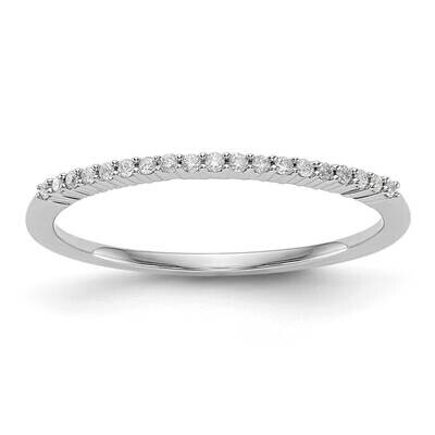 Diamond Band 14k White Gold RM3198B-010-WAA, MPN: RM3198B-010-WAA,