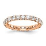 SI1/SI2 G H I Eternity Band 14k Rose Gold Lab Grown Diamond ET0005-200-6RLG, MPN: ET0005-200-6RLG, …