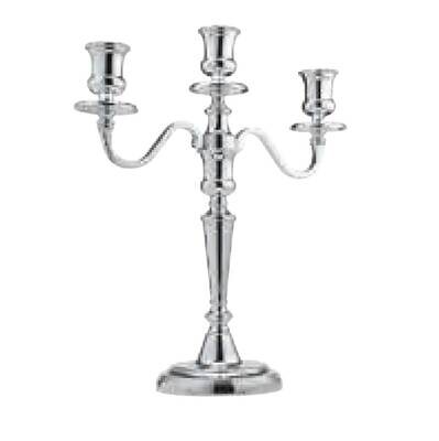 Ercuis Rencontre Candelabra 3 Lights 12.625 Inch Silver Plated F522503-04, MPN: F522503-04, 7909550…