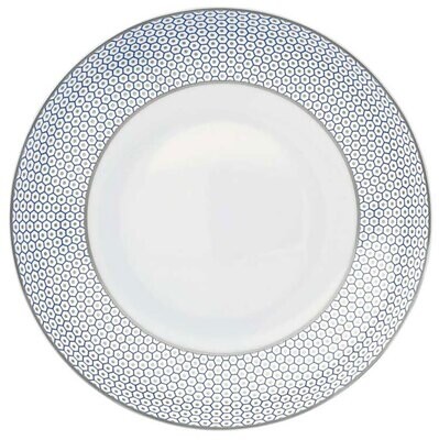 Raynaud Tresor Bleu French Rim Soup Plate, MPN: 0546-37-250022, 3660006676851