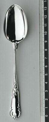 Ercuis Rocaille After-Dinner Tea Spoon Sterling Silver F630720-09, MPN: F630720-09, 3660656039389