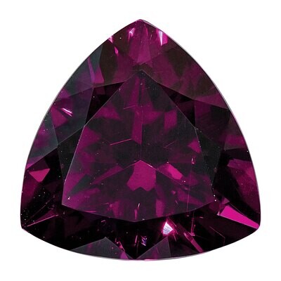 Rhodolite Garnet 5mm Trillion AA Quality Gemstone RG-0500-TRF-AA, MPN: RG-0500-TRF-AA,