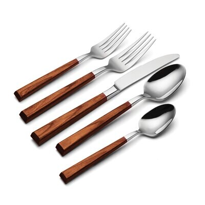 Oneida Coronado 5 Piece Place Setting Redwood W1087005A21, MPN: W1087005A21, 78737143482