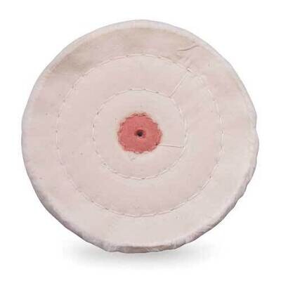 Stitched Shellac Center - Combed Finex 50-Ply Muslin Buff JT1178, MPN: JT1178,