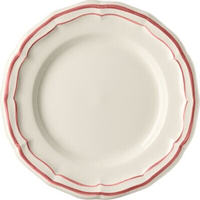 Gien Filet Coral Canape Plate 1839ALUN22, MPN: 1839ALUN22, 3660838017006