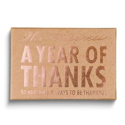 A YEAR OF THANKS 50 Handout Card Box Set GM24490, MPN: GM24490, 826635226093