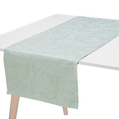 Le Jacquard Table Runner Tivoli Mist 50 x 150 100% Linen 26732, MPN: 26732, 3660269267322
