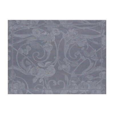 Le Jacquard Francais Tivoli Flannel Placemat 14 x 19 Inch Set of 4, MPN: 15659, 3660269156596