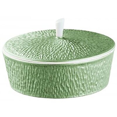 Raynaud Mineral Irise Covered Sugar Bowl Celadon 0718-23-436019, MPN: 0718-23-436019, 3660006753590