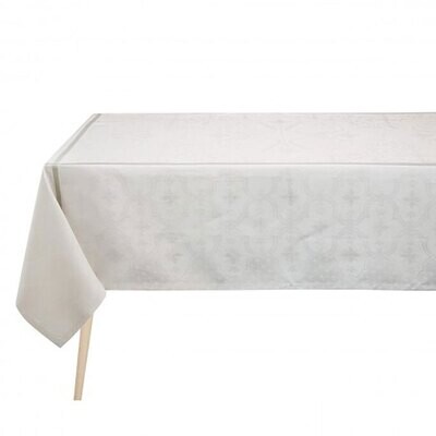 Le Jacquard Francais Tablecloth Armoiries Off White 100% Linen 27085, MPN: 27085, 3660269270858