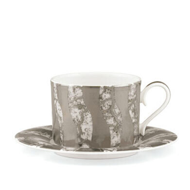 Michael Wainwright Tempio Luna Platinum Cup And Saucer, MPN: 844871, 878686013399