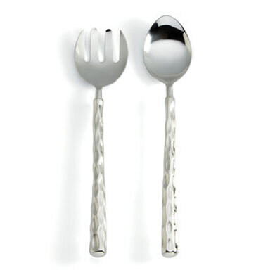 Michael Wainwright Truro Platinum Salad Servers, MPN: 43TR27, 878686006513