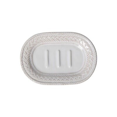 Juliska Le Panier Whitewash Soap Sponge Dish KHV07/10, MPN: KHV07/10, 810034839558