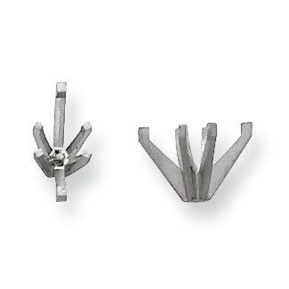 Marquise 6-Prong .75ct. Setting 14k White WG250-9, MPN: WG250-9,