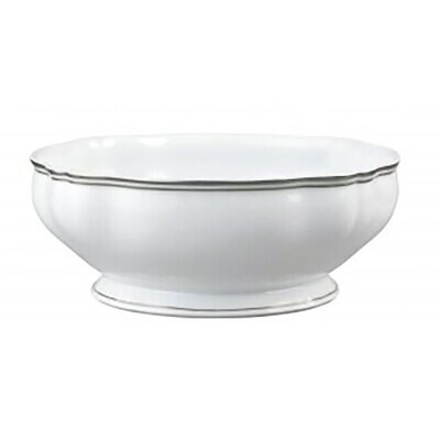 Raynaud Polka Platine Salad Bowl 0636-01-507025, MPN: 0636-01-507025, 3660006693216