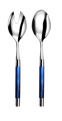 Capdeco Conty Blue Salad Serving Set CON51-SS, MPN: CON51-SS, 3700922738612