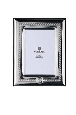 Versace VHF6 Silver Picture Frame 4 x 6 Inch, MPN: 69142-321556-05731, 790955146563