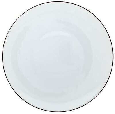Raynaud Monceau Couleurs Mahogany Brown Dessert Plate, MPN: 0356-37-113022, 3660006657218