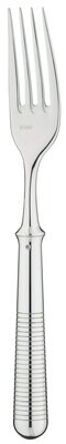 Ercuis Transat Dessert Fork Silver Plated F650820-05, MPN: F650820-05, 3660656859291