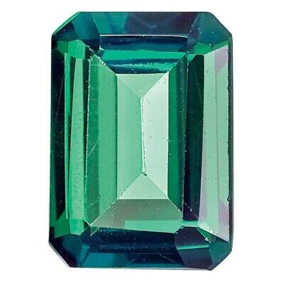 Alexandrite 5x3mm Emerald Cut Created CA-0503-OCE, MPN: CA-OCE,