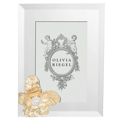 Olivia Riegel Gold Botanica 4 x 6 Inch Picture Frame RT0214, MPN: RT0214, 850188008240