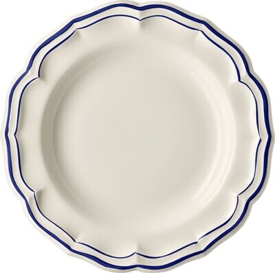 Gien Filet Cobalt Round Deep Dish 1541CPC622, MPN: 1541CPC622, 3660838020990