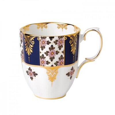 Royal Albert 100 Years 1900 Mug 14.1 Oz Regency Blue 40017576, MPN: 40017576, 701587269520