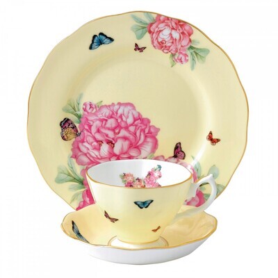 Royal Albert Miranda Kerr 3-Piece Set Joy Teacup, Saucer, Plate, MPN: 40001838, 701587018982