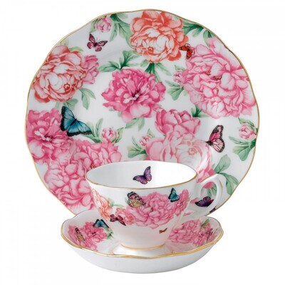 Royal Albert Miranda Kerr 3-Piece Set Gratitude Teacup, Saucer, Plate, MPN: 40001839, 701587018999