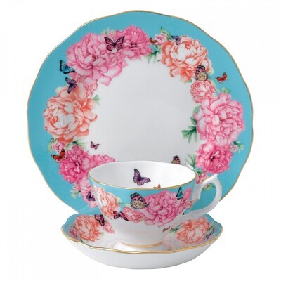 Royal Albert Miranda Kerr 3-Piece Set Devotion Teacup, Saucer, Plate, MPN: 40001840, 701587019002