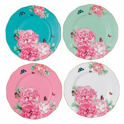 Royal Albert Miranda Kerr Accent Plate Set of 4 8 Inch Friendship, MPN: 40001825, 701587018852