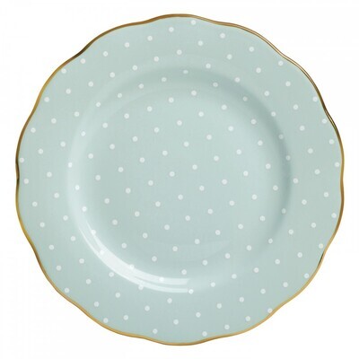 Royal Albert Polka Rose Salad Plate 8.3 Inch, MPN: POLROS25811, 652383737013