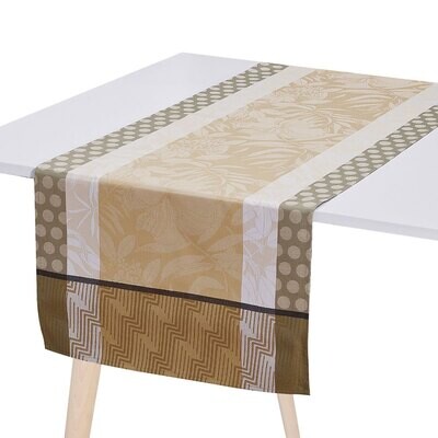 Le Jacquard Francais Runner Nature Urbaine Beige 100% Cotton 26790, MPN: 26790, 3660269267902
