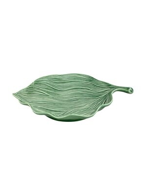 Bordallo Pinheiro Pinheiro Pineapple Platter Leaf Green 65003476, MPN: 65003476, 5600876070173