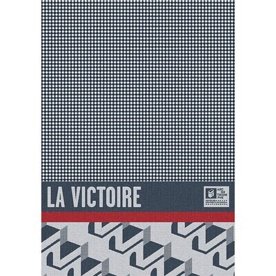 Le Jacquard Francais Arc Blue Hand Towel 21 x 15 Inch 27624 Set of 4, MPN: 27624, 3660269276249