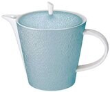 Raynaud Mineral Irise Sky Blue Tea Coffee Pot, MPN: 0337-23-432081, 3660006668405