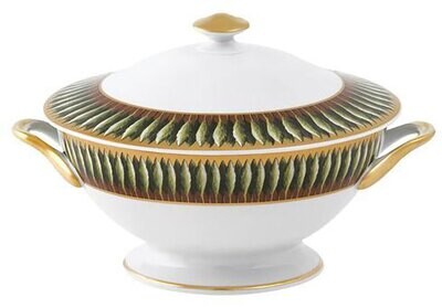 Deshoulieres Jardins De Florence Footed Soup Tureen SPPI-MZ6721, MPN: SPPI-MZ6721, 3104360557048
