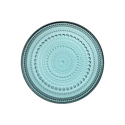 iittala Kastehelmi Small Plate 6.75 Inch Sea Blue, MPN: 1026958, 6411923664103