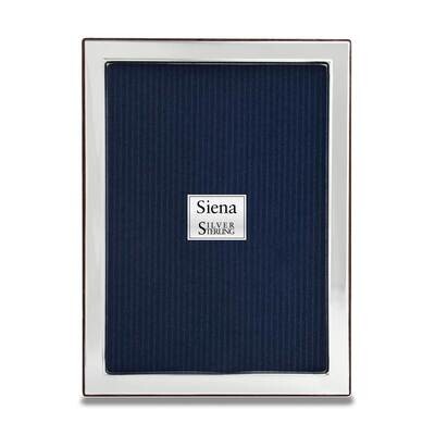 Plain Narrow 5X7 Photo Picture Frame Sterling Silver GM19934, MPN: GM19934,