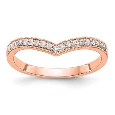 Diamond Band 14k Rose Gold RM3225B-014-RAA, MPN: RM3225B-014-RAA,