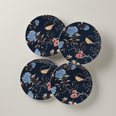 Lenox Sprig &amp; Vine Sld/Accent Plate Navy S4 890729, MPN: 890729, 194372000093