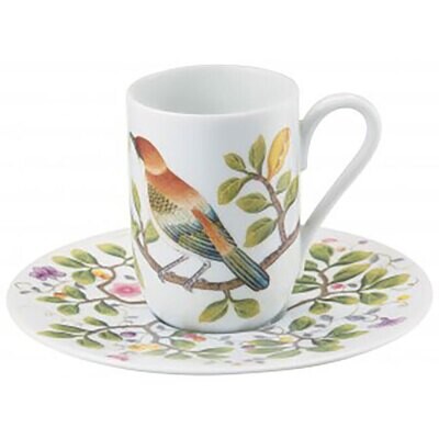 Raynaud Paradis Expresso Cup And Saucer White Background 0399-37-851012, MPN: 0399-37-851012, 36600…