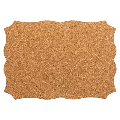 Casafina Impressions Natural Impressions Cork Placemat CFO0026-NAT Set of 6, MPN: CFO0026-NAT, 8402…