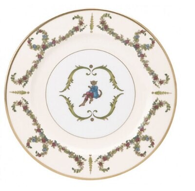 Deshoulieres Songes Du Xviiie Bread &amp; Butter Plate APP-MZ6294, MPN: APP-MZ6294, 3104360046887